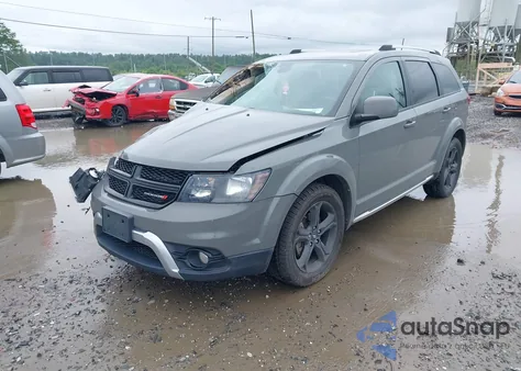 2020 Dodge Journey Crossroad from USA, damaged, VIN 3C4PDCGB4LT259416